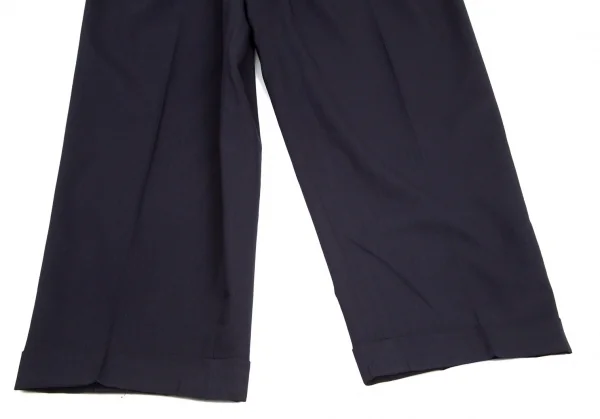 COMME des GARCONS HOMME Wool Gabardine Pants K-96637_007