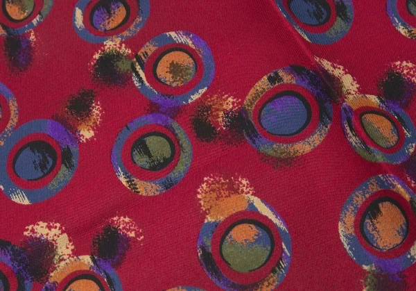 ポールスミス ロンドン Paul Smith LONDON ドット柄ポケットチーフ ワイン K-96643_002