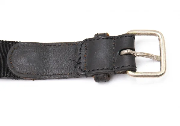 COMME des GARCONS HOMME Nylon Switch Leather Belt K-96653_010