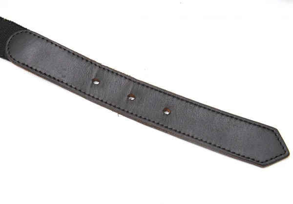 COMME des GARCONS HOMME Nylon Switch Leather Belt K-96653_011