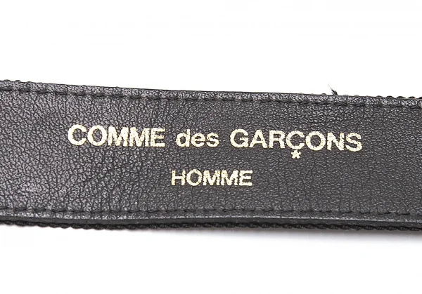COMME des GARCONS HOMME Nylon Switch Leather Belt K-96653_012