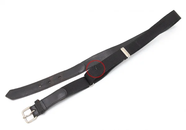 COMME des GARCONS HOMME Nylon Switch Leather Belt K-96653_002