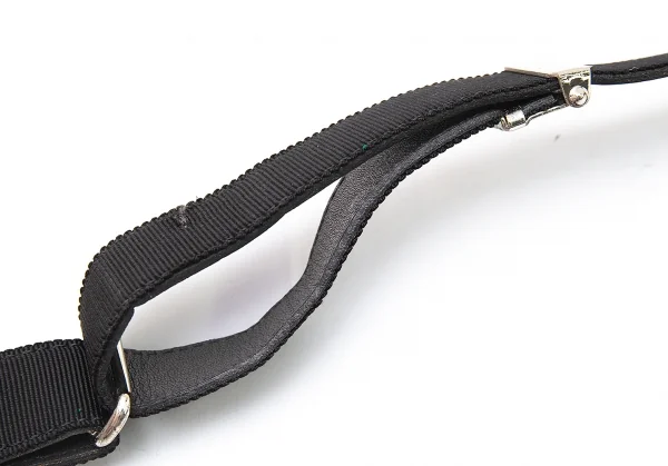 COMME des GARCONS HOMME Nylon Switch Leather Belt K-96653_004