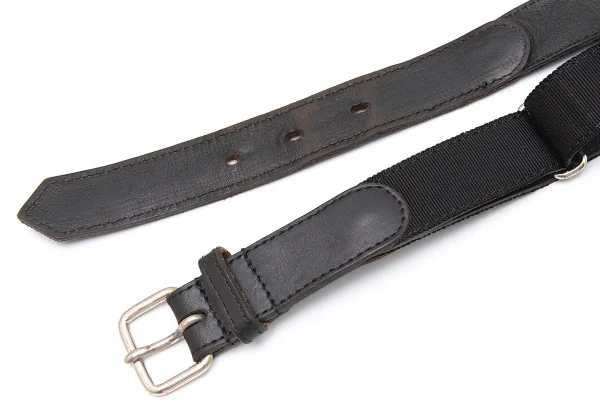 COMME des GARCONS HOMME Nylon Switch Leather Belt K-96653_005