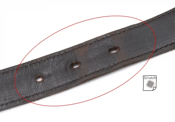 COMME des GARCONS HOMME Nylon Switch Leather Belt K-96653_006