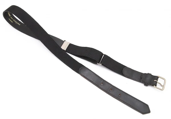 COMME des GARCONS HOMME Nylon Switch Leather Belt K-96653_008