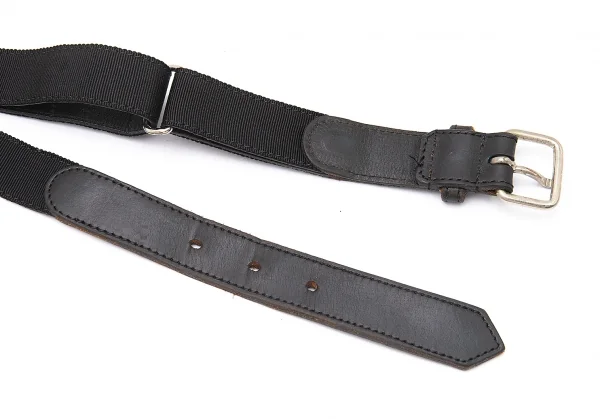 COMME des GARCONS HOMME Nylon Switch Leather Belt K-96653_009