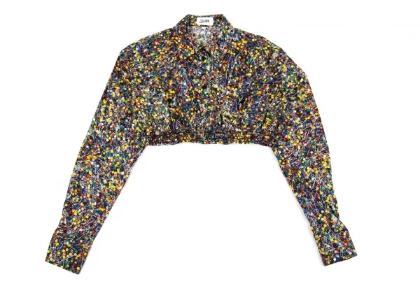 ジャンポールゴルチエJean Paul GAULTIER まち針プリントセットアップ マルチ40 K-96658_003