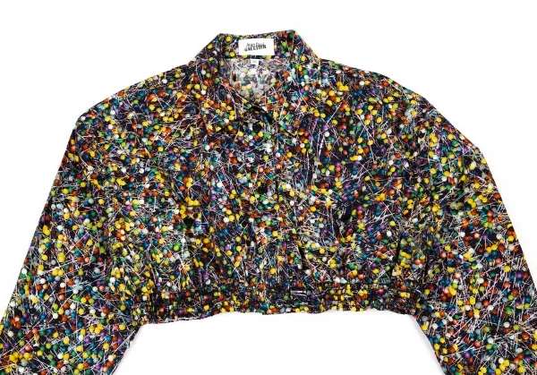 ジャンポールゴルチエJean Paul GAULTIER まち針プリントセットアップ マルチ40 K-96658_004