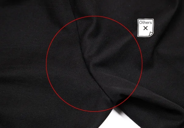 バレンシアガLE DIX BALENCIAGA コットンピンタックパンツ 黒34 K-96670_013