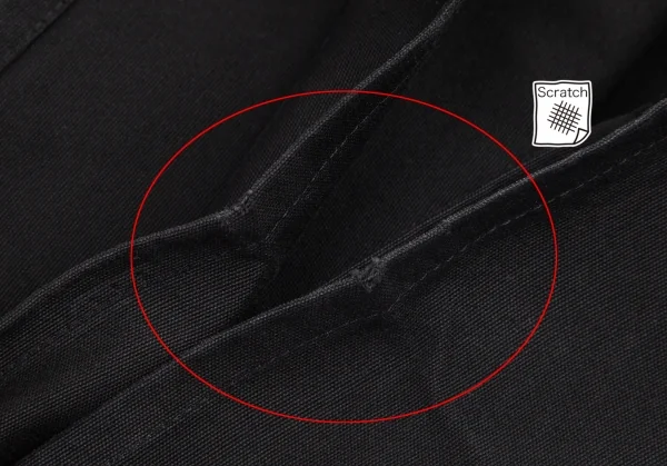 バレンシアガLE DIX BALENCIAGA コットンピンタックパンツ 黒34 K-96670_009