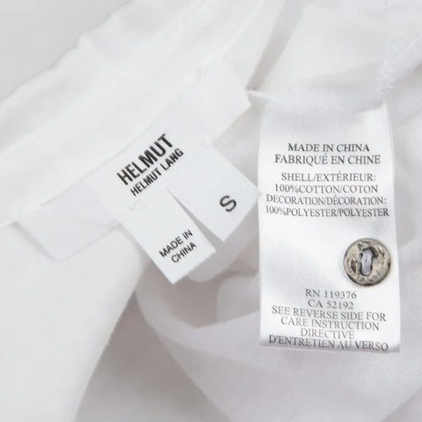 HELMUT HELMUT LANG Sleeveless Shirt K-96676_016