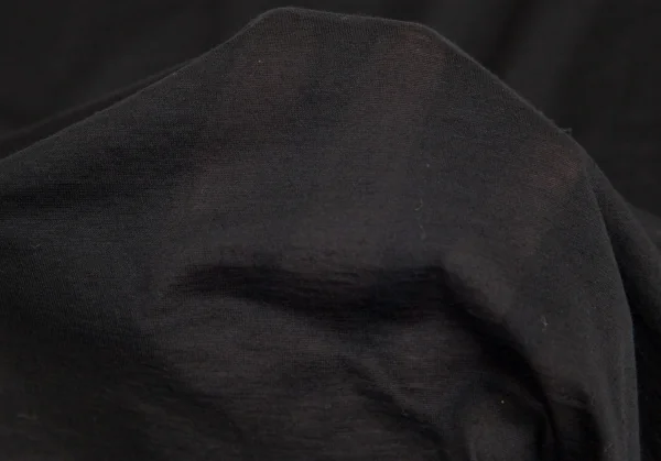 ヘルムートラングHELMUT LANG ストレッチVネックTシャツ 黒S K-96690_009