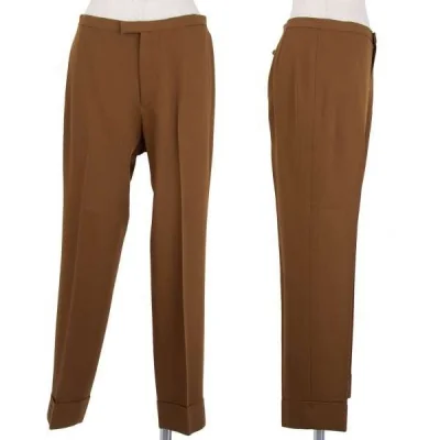 【SALE】ジャンポールゴルチエ ファムJean Paul GAULTIER FEMME 裾ダブルウールパンツ