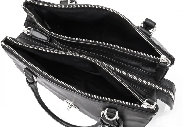 コーチCOACH レザー2wayハンドバッグ 黒 K-96829_016