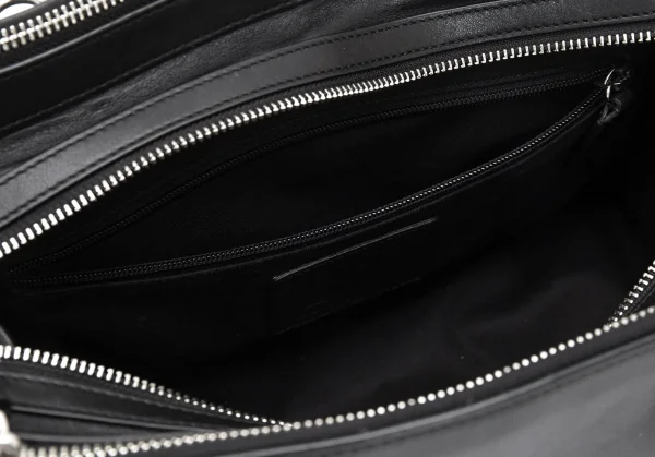 コーチCOACH レザー2wayハンドバッグ 黒 K-96829_018