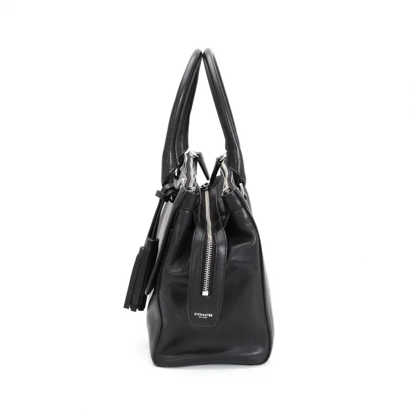 コーチCOACH レザー2wayハンドバッグ 黒 K-96829_004