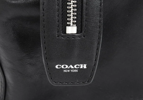 コーチCOACH レザー2wayハンドバッグ 黒 K-96829_005