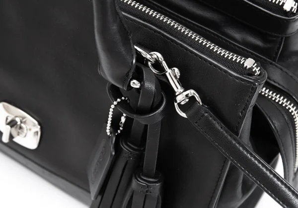 コーチCOACH レザー2wayハンドバッグ 黒 K-96829_009