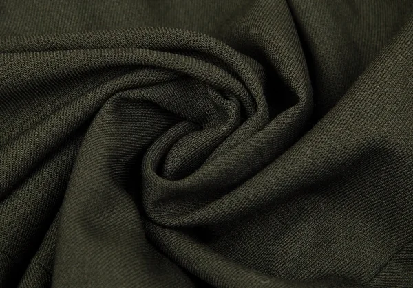 イッセイミヤケISSEY MIYAKE フロントラップデザインハーフパンツ オリーブ1 K-96889_012