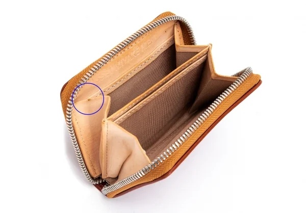 ISSEY MIYAKE MEN Leather Coin purse K-96899_010