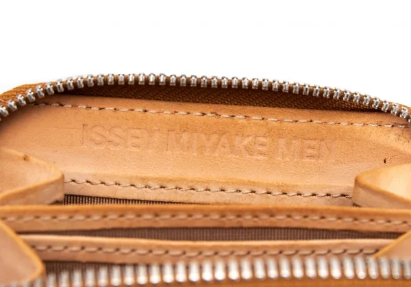 ISSEY MIYAKE MEN Leather Coin purse K-96899_013