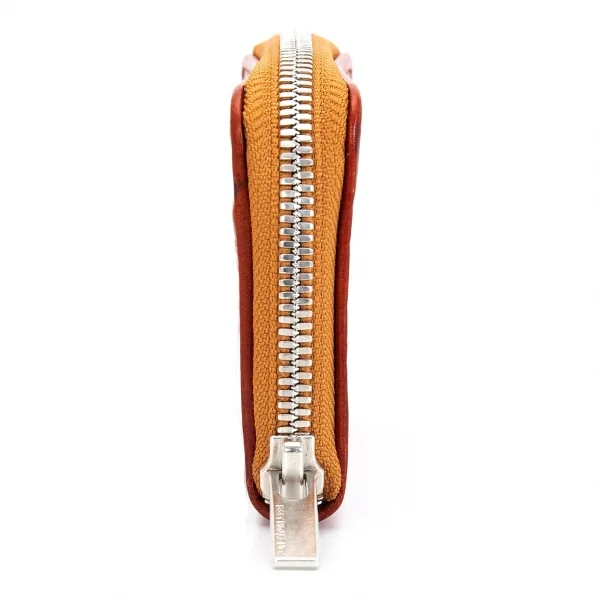 ISSEY MIYAKE MEN Leather Coin purse K-96899_003