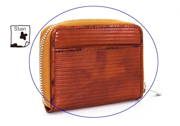 ISSEY MIYAKE MEN Leather Coin purse K-96899_007