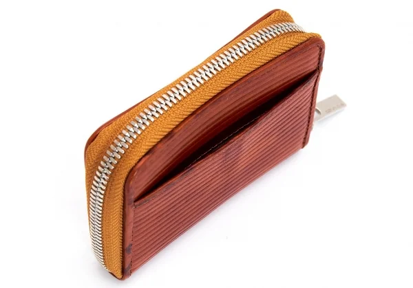 ISSEY MIYAKE MEN Leather Coin purse K-96899_008