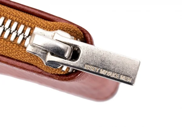 ISSEY MIYAKE MEN Leather Coin purse K-96899_009