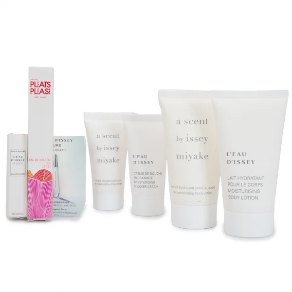 イッセイミヤケISSEY MIYAKE プリーツプリーズPLEATS PLEASE 香水、ボディクリーム 白 K-96901_001