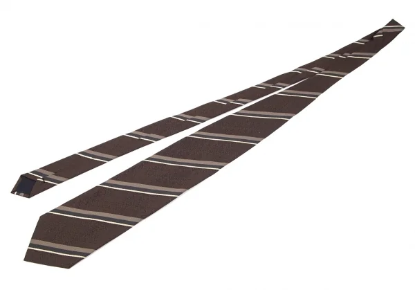 COMME des GARCONS HOMME Striped Silk Tie K-96945_002