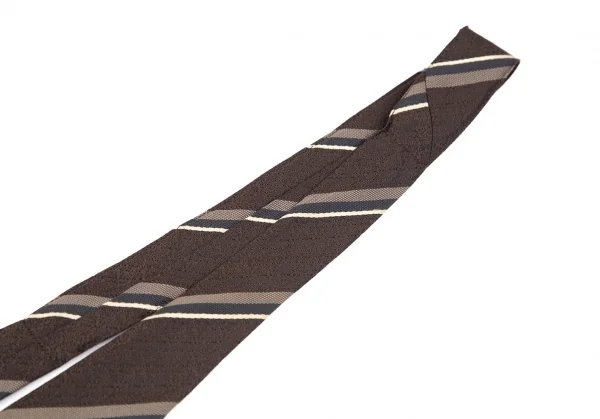 COMME des GARCONS HOMME Striped Silk Tie K-96945_003