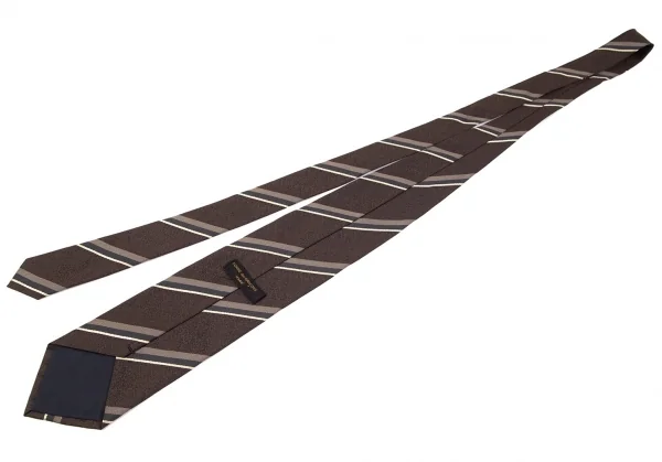 COMME des GARCONS HOMME Striped Silk Tie K-96945_005