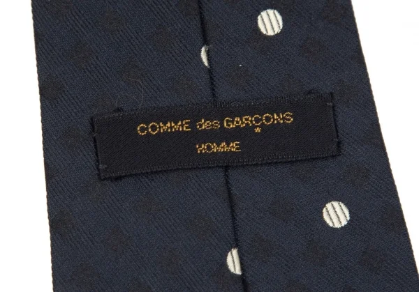 COMME des GARCONS HOMME ネクタイ シルク ドット COMME des GARCONS HOMME DEUX ドット ネクタイ - メルカリ