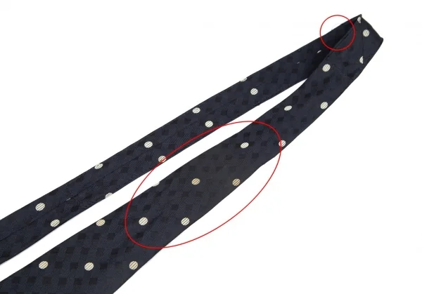 COMME des GARCONS HOMME ネクタイ シルク ドット 楽天市場】【中古】 コムデギャルソン オムドゥCOMME des