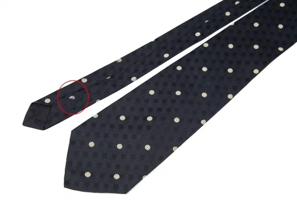 コムデギャルソンオムCOMME des GARCONS HOMME ドット刺繍シルク