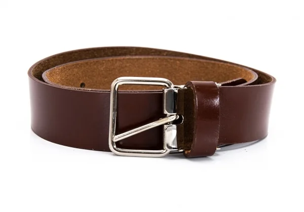 トリコ コムデギャルソンtricot COMME des GARCONS レザーベルト 茶 K-96959_002