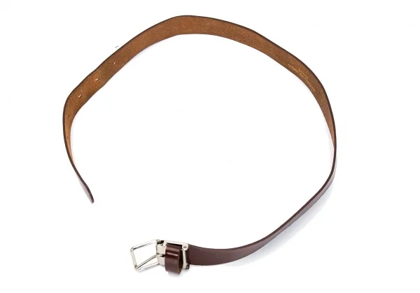 トリコ コムデギャルソンtricot COMME des GARCONS レザーベルト 茶 K-96959_003