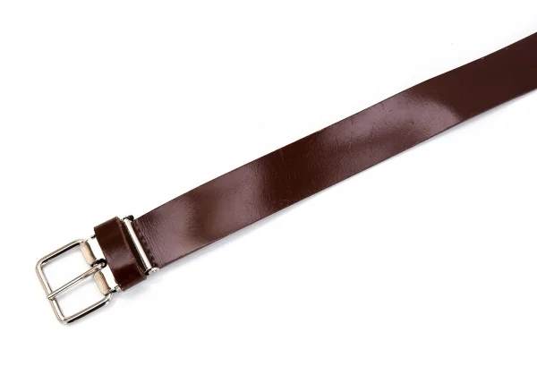 トリコ コムデギャルソンtricot COMME des GARCONS レザーベルト 茶 K-96959_004