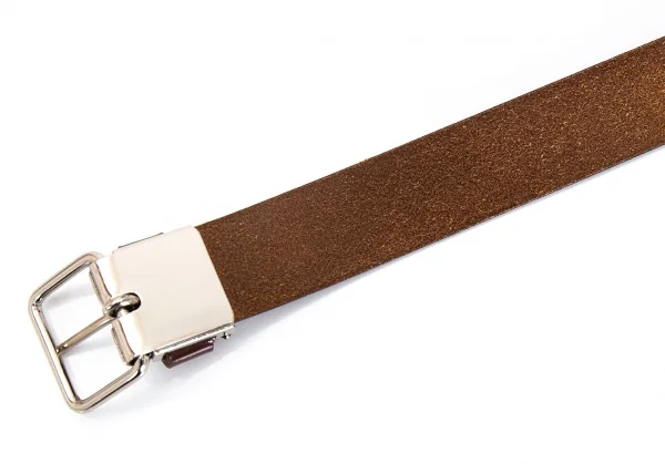 トリコ コムデギャルソンtricot COMME des GARCONS レザーベルト 茶 K-96959_007