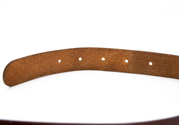 トリコ コムデギャルソンtricot COMME des GARCONS レザーベルト 茶 K-96959_008