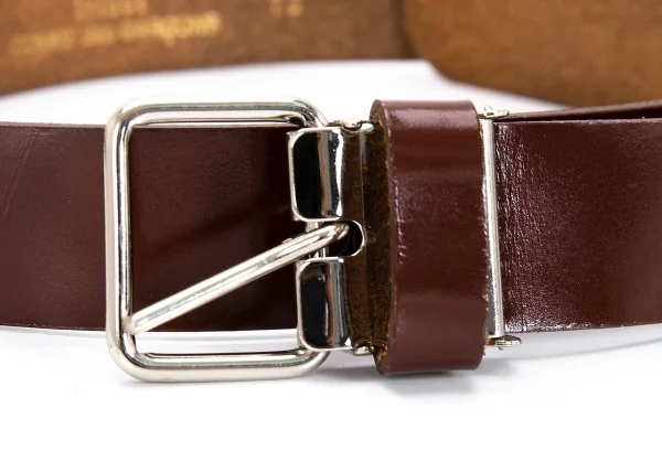 トリコ コムデギャルソンtricot COMME des GARCONS レザーベルト 茶 K-96959_009