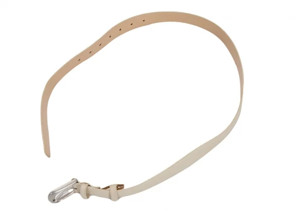 tricot COMME des GARCONS Leather Belt K-96965_003