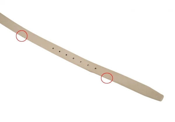 tricot COMME des GARCONS Leather Belt K-96965_007