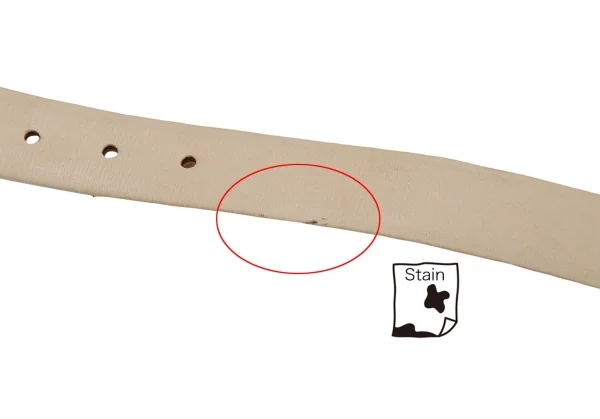 tricot COMME des GARCONS Leather Belt K-96965_008