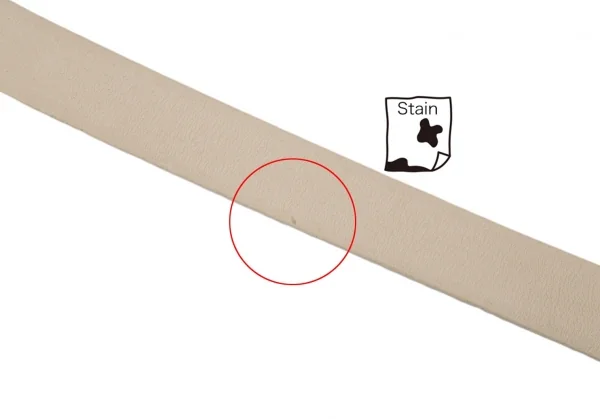 tricot COMME des GARCONS Leather Belt K-96965_009