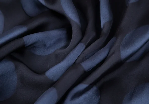 イッセイミヤケミーISSEY MIYAKE me 染めビックドットワンピース 紺F K-96978_016