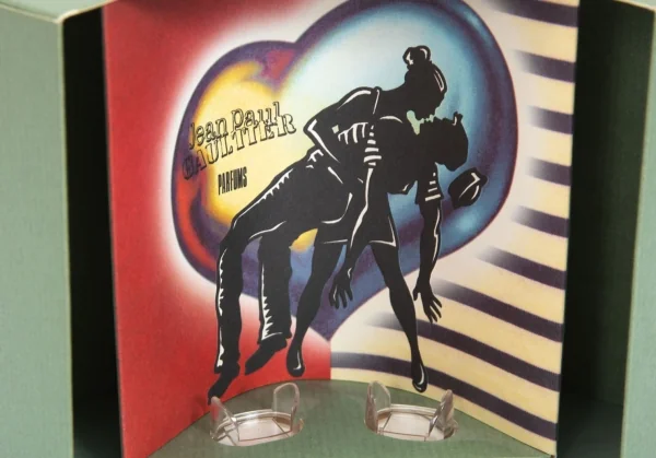 ジャンポールゴルチエパルファムJean Paul GAULTIER PARFUM ミニチュアデュオ 香水 緑 K-97001_007