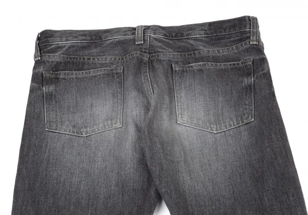 グリーンgreen ウォッシュドセルビッジデニムパンツ ブラック29 K-97106_010